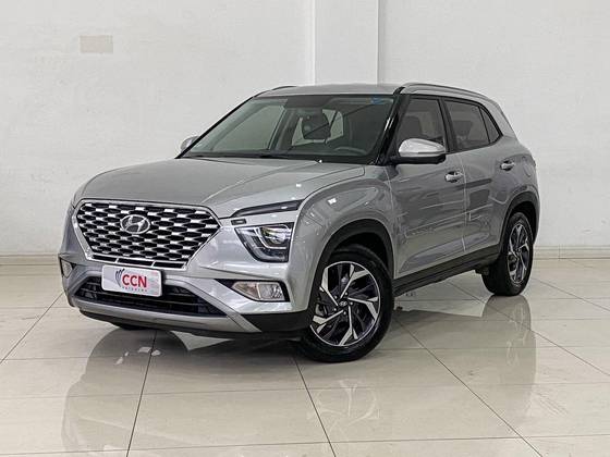 HYUNDAI CRETA 1.0 TGDI FLEX PLATINUM AUTOMÁTICO HYUNDAI CRETA 1.0 TGDI FLEX PLATINUM AUTOMÁTICO